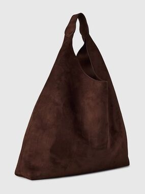 GAP Dark Brown Shoulder Tote